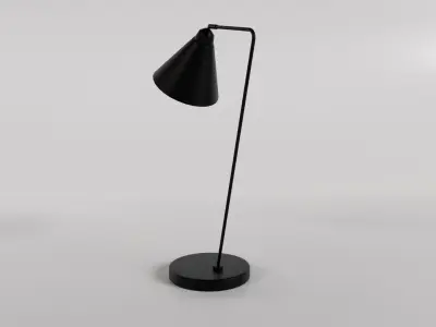 Desk lamp Low-poly 3D model get