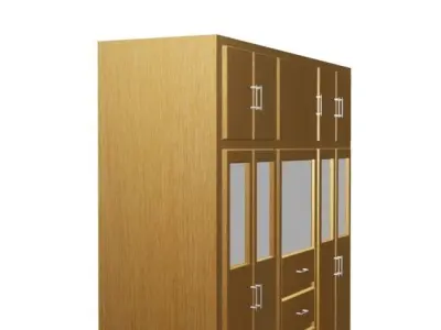 Room closet 3D model