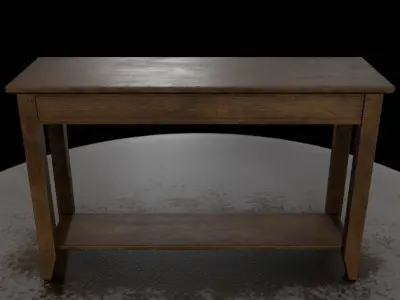 Table Collection 3D model