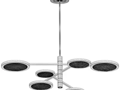 COSMO AVERAGE SPIDER Low-poly 3D model