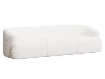 Modular Sofa 3D model buy