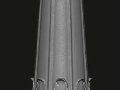 Indian Classic Pillar - 3DP Ready 3D print model purchase