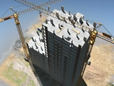  Construction Scene 02 