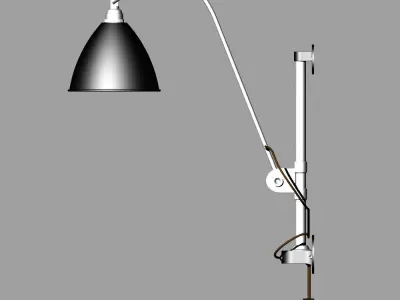 wall lamp BL 5 3D model