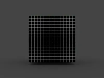 BROS-011 Bricks Low-poly 3D model