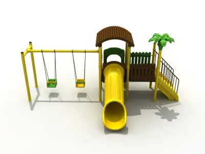 Tree Concept Playground 043 3D model