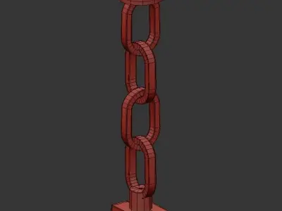 Five Light 3D model