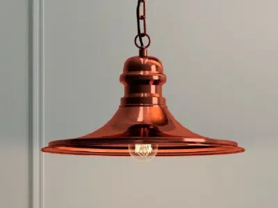 Hanging lamp Romatti Nim 3D model