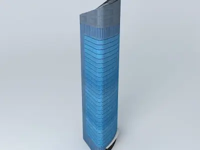 The City Tower 3D model