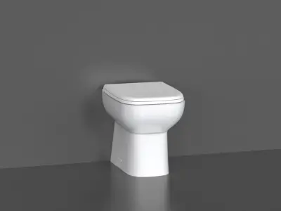 WC46 Toilet 3D model
