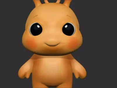 Alien Pendant STL 3D print model