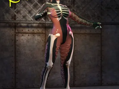 Rachel For G8F And G81F 3D model