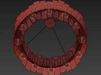 Delightful Etta 3D model