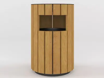 Trash Can 3D model