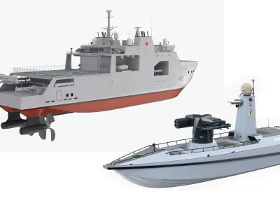  Patrol Vessels Collection 