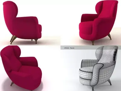 Big Mama 015 3D model