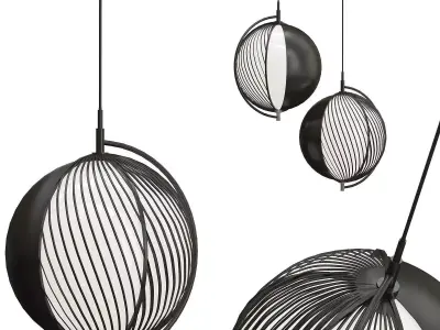 Mondo Pendant Lamp 3D model
