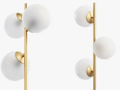 Joybird Quincy Floor Lamp 3D model