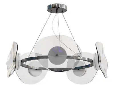 Odeon light fluent chandelier 3D model