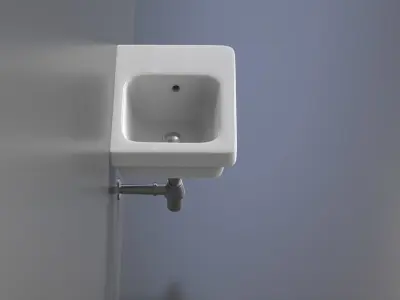 Basin Sink 17 3D model