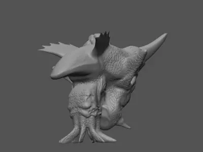 Head Demon it is a little weird but it is fun 3D model