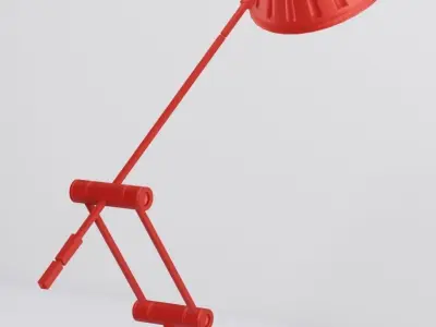  office lamp  3D model