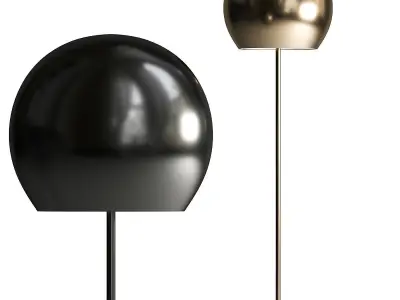 LALAMPADA MIRROR Floor lamp Opinion Ciatti 3D model