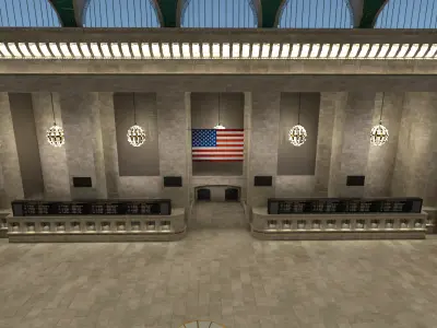  Grand Central Terminal Station 