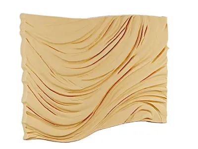 decor set wall panel relief mural CNC 22 3D print model purchase