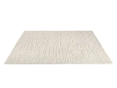 OLENA WOOL RUG 3D model