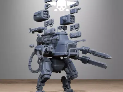 FreeGuard Walker 3D print model