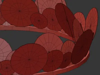 CoCo chandelier 3D model