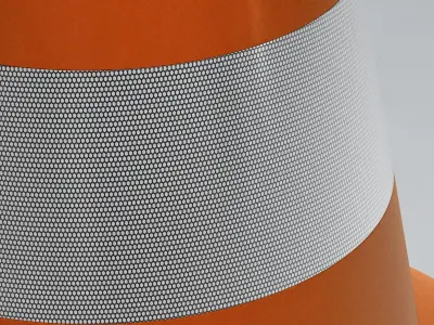 Traffic Cone 3D model