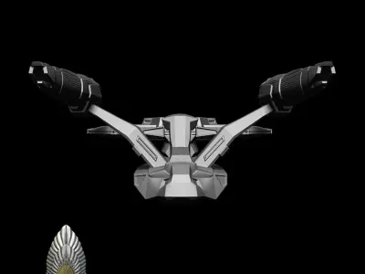 USS Vengeance Star Trek 3d digital download 3D print model