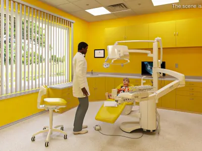  Pediatric Dental Office 
