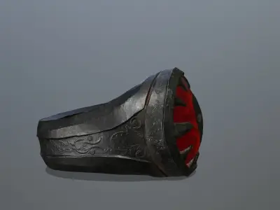 Heal Ring Low-poly 3D model