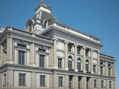 City Building 06 3D model