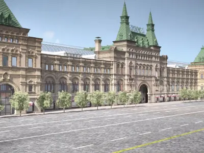  Moscow Red Square Russia 