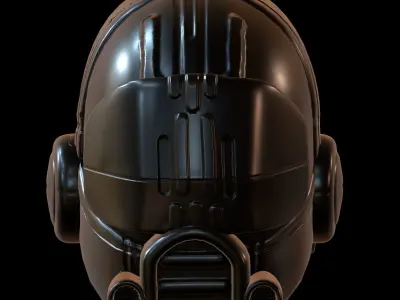 Helmet plastic mask protection  Low-poly 3D model Low-poly 3D model shop