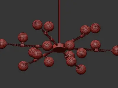 TRILOGY STARBURST 3D model