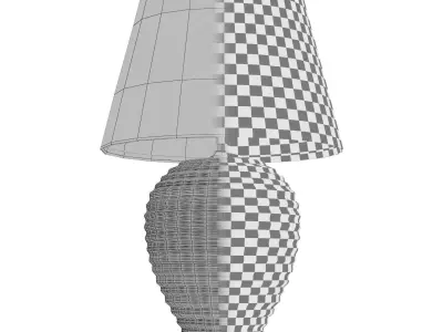 Table lamp light Stonehenge 08T236-LHC 3D model
