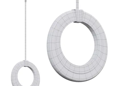 Serenity Pendant by lightology 3D model
