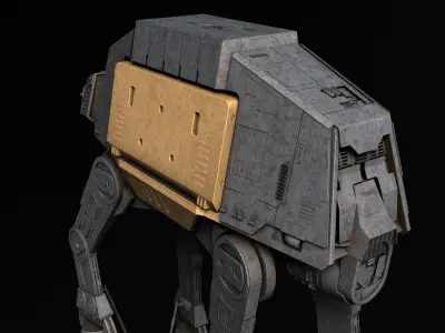 AT-ACT Walker  - Star Wars 3D model