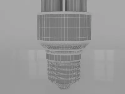 LED Bulb Light  3D model