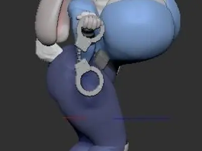 Judy Juggs  Free 3D print model