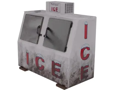 Ice Machine Outdoor 3D model