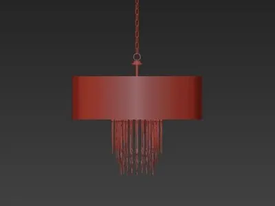 Zareen Chandelier 3D model
