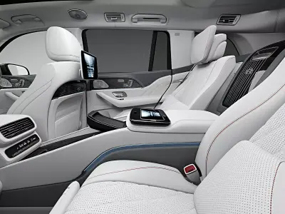 2024 Mercedes-Benz GLS 600 Maybach 3D model