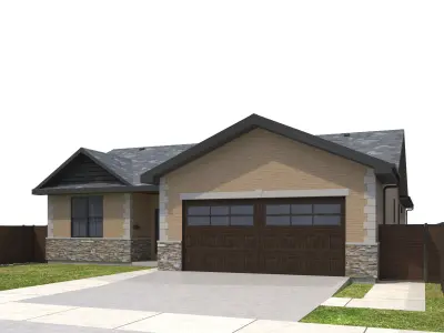 House-097 3D model
