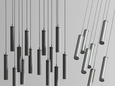 Ike Pendant Lamp 3D model